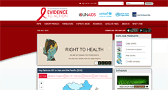 Desktop Screenshot of aidsdatahub.org